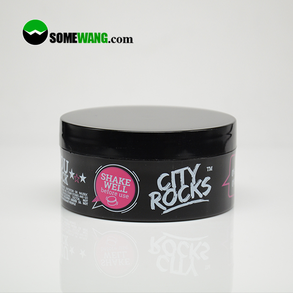 SOMEWANG empty cosmetic container 100g Empty Cosmetic Containers PP Hair Cream Jar