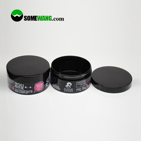 SOMEWANG empty cosmetic container 100g Empty Cosmetic Containers PP Hair Cream Jar