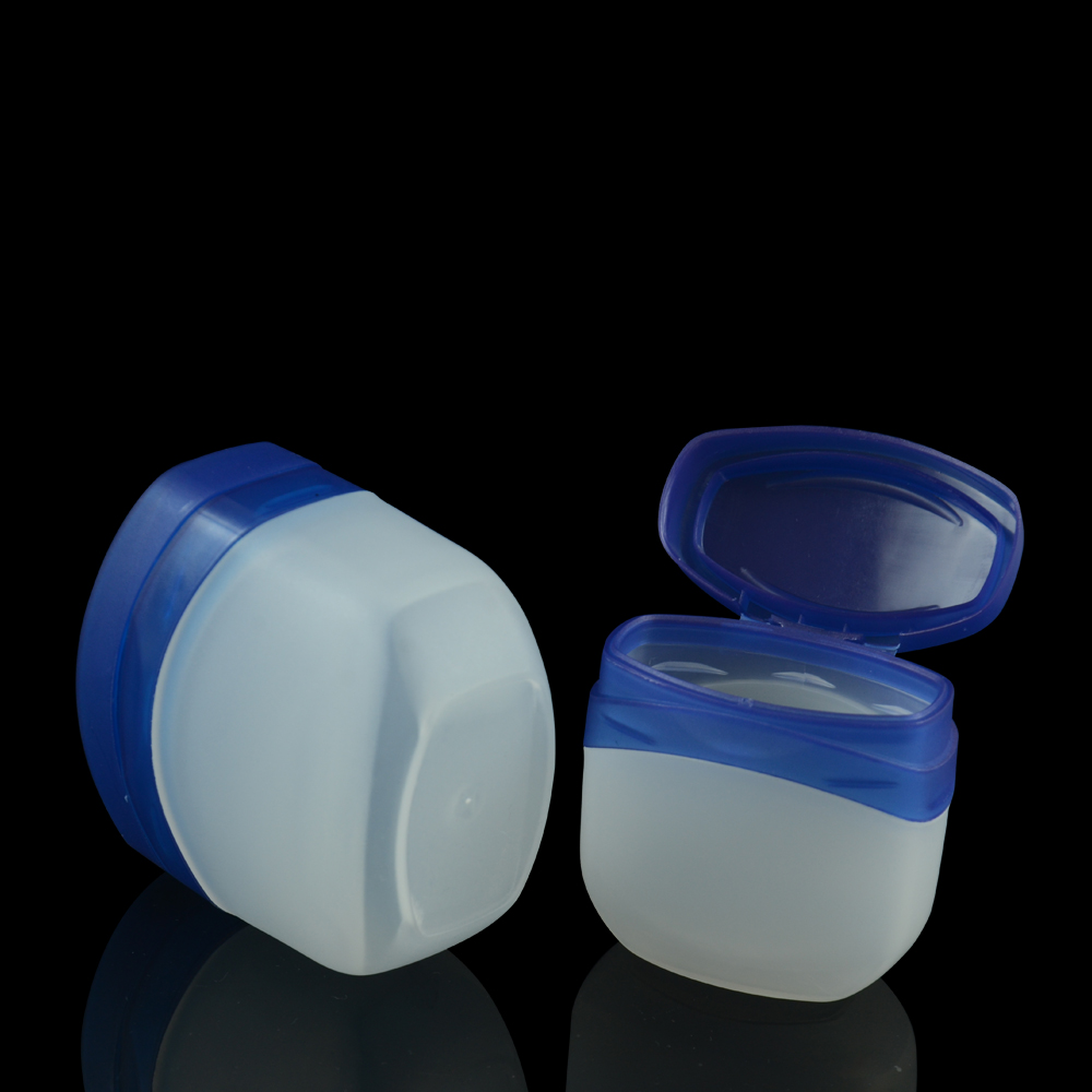SOMEWANG plastic petroleum jelly container empty plastic jelly can