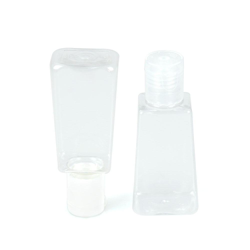 SOMWANG PET Cosmetics Containers  1oz 30ML Plastic Hand Sanitizing Gel Bottles