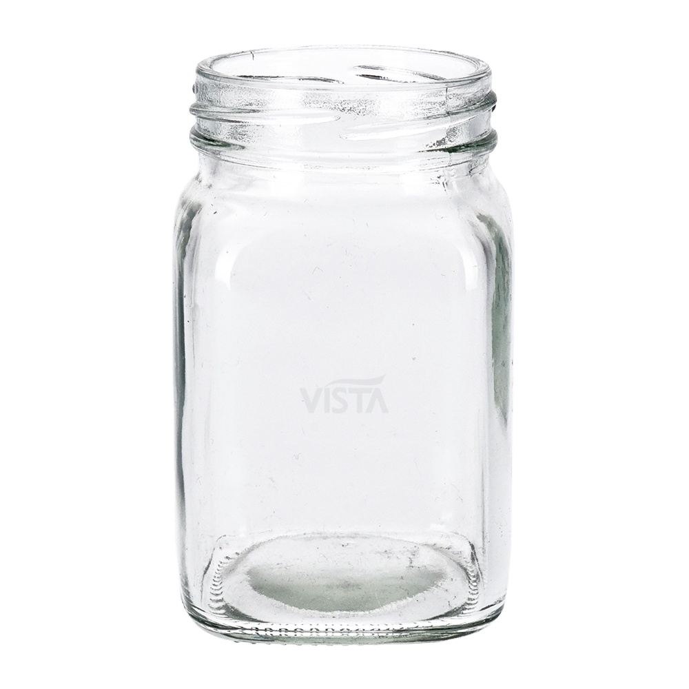 SQUARE HONEY JAR