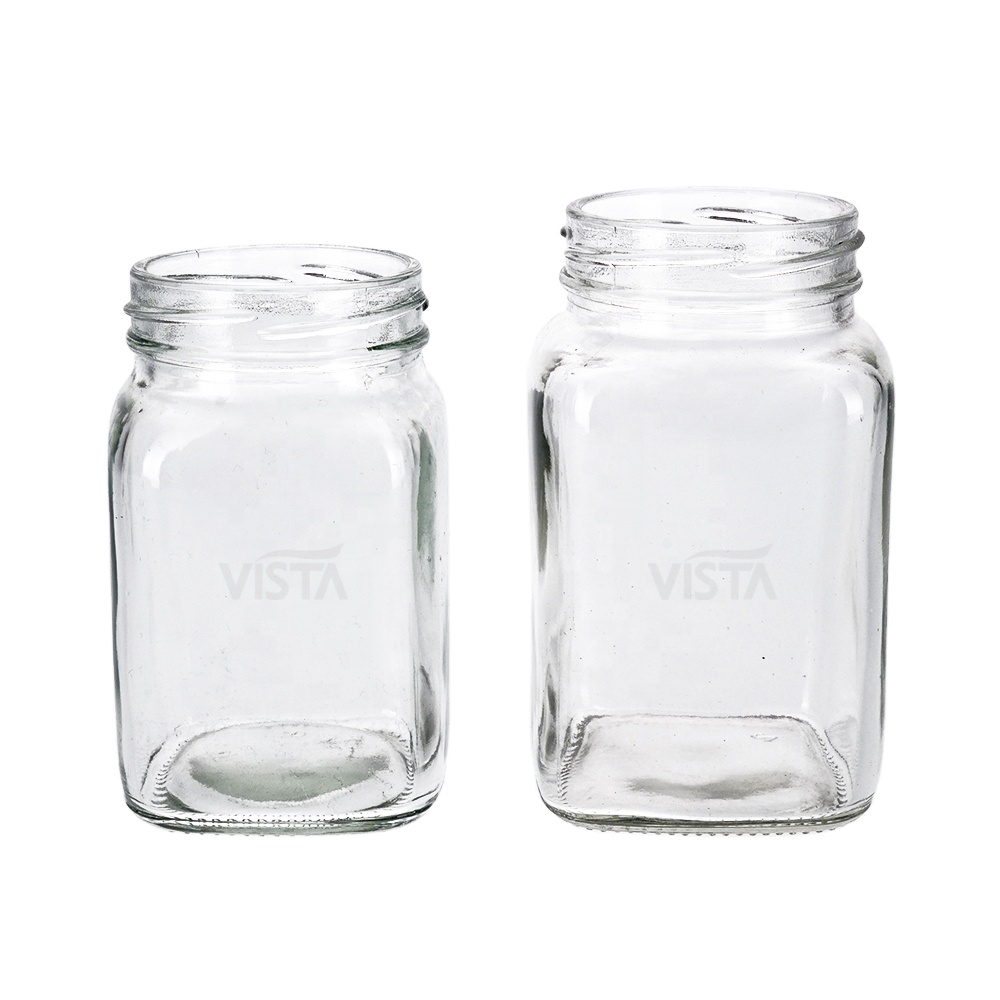 SQUARE HONEY JAR