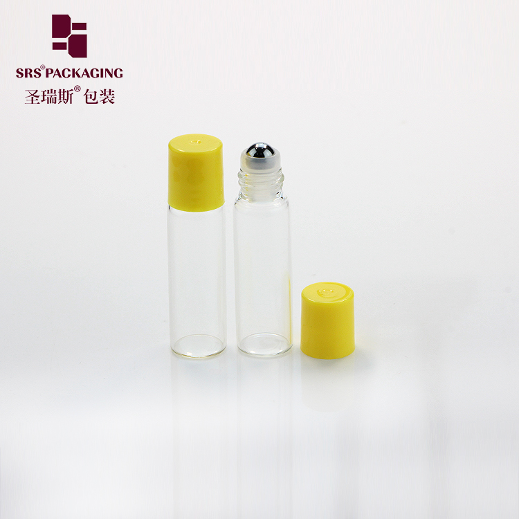 SRS wholesale 5ml roll on empty perfume bottles for sale cosmetic glass bottle set