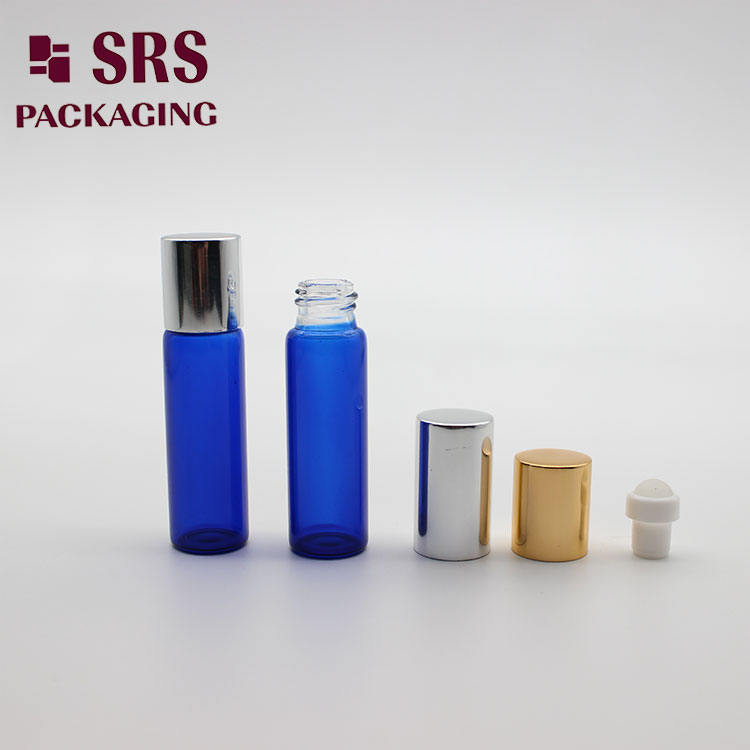 SRS wholesale 5ml roll on empty perfume bottles for sale cosmetic glass bottle set