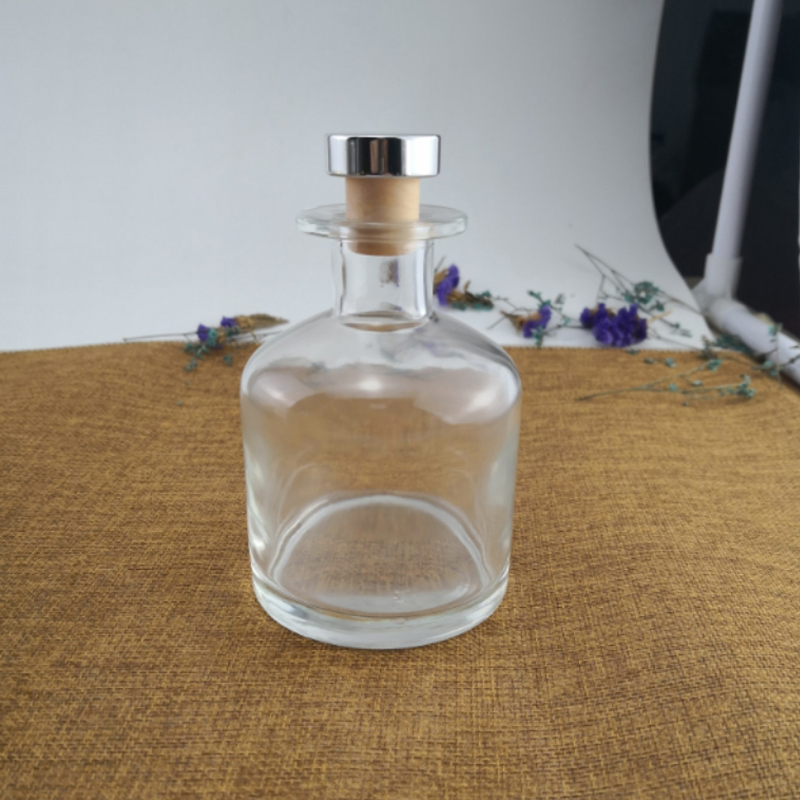 SS wholesale 50ml 150ml 250ml aroma reed spread incense glass diffuser bottle