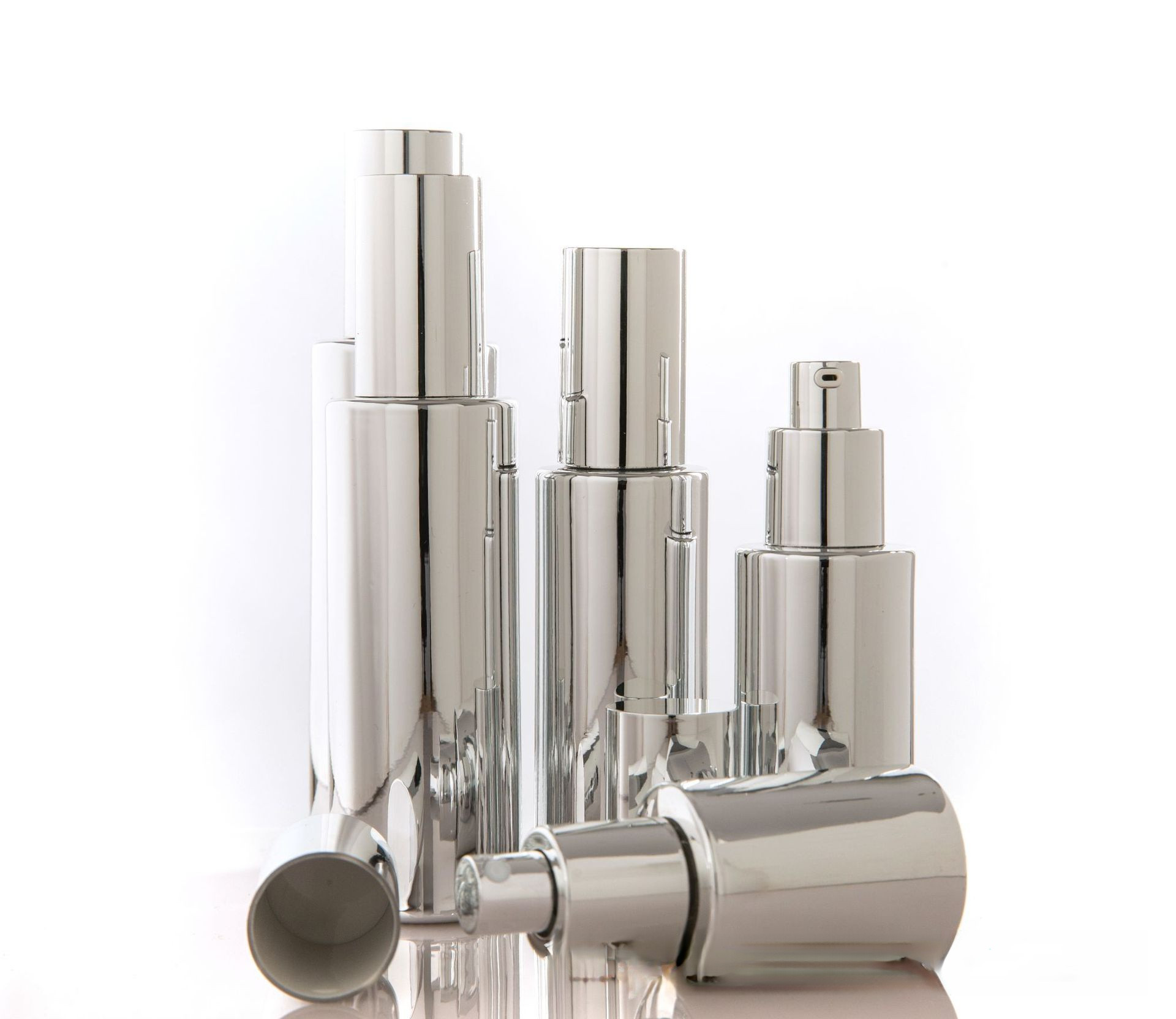 STOCK 20ml 30ml 40ml 50ml 60ml 80ml 100ml empty glass cosmetic skincare bottle