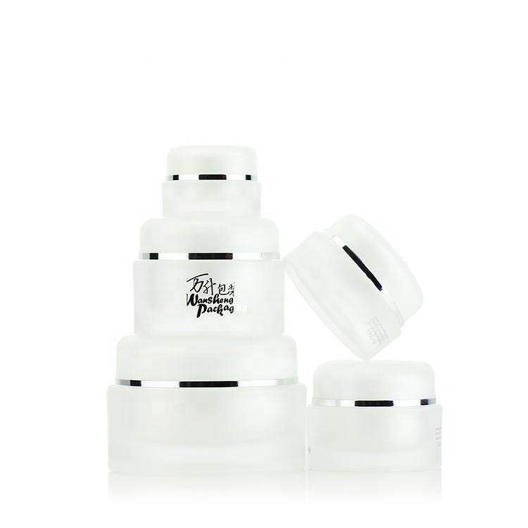 STOCK Acrylic Cream Jar 13/15/30/50g  WY