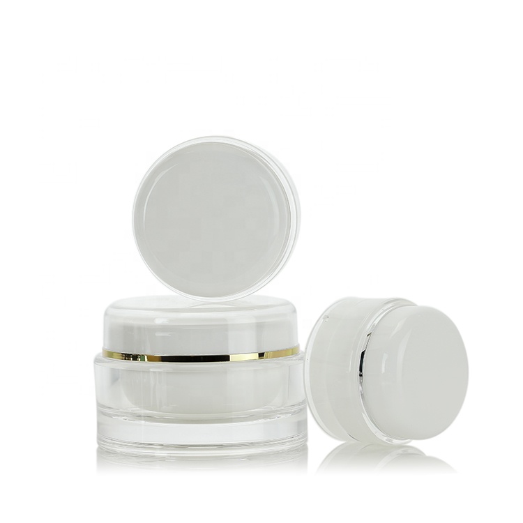 STOCK Acrylic Cream Jar 13/15/30/50g WY