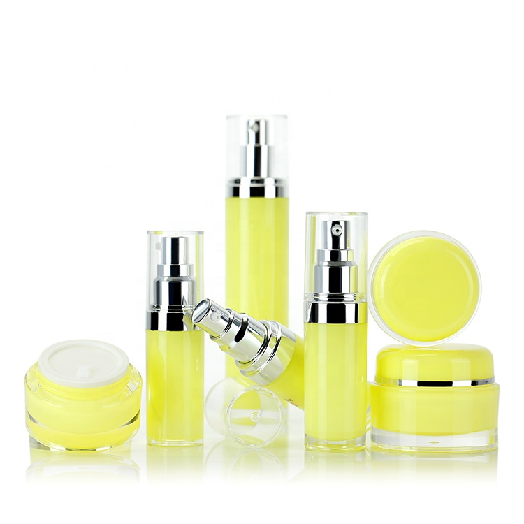 STOCK Acrylic Cream Jar 13/15/30/50g WY