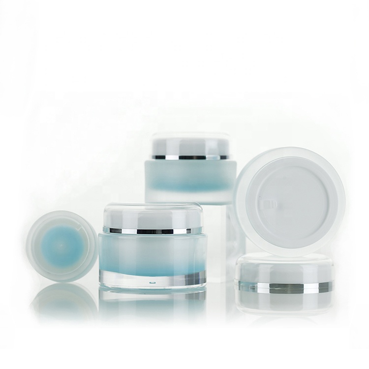 STOCK Acrylic Cream Jar 13/15/30/50g WY