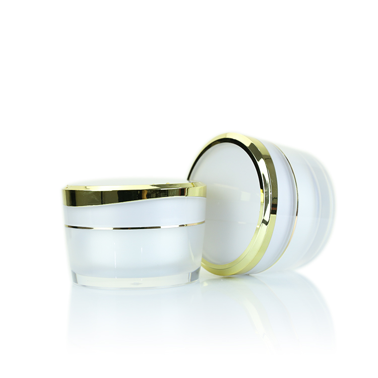 STOCK Acrylic Cream Jar 50G WK-J