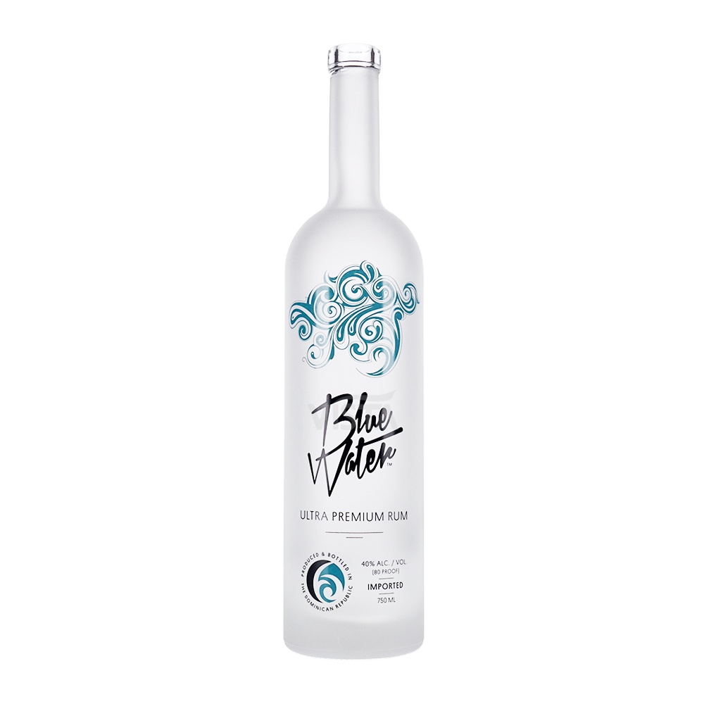 SUPER PREMIUM GIN GLASS BOTTLE
