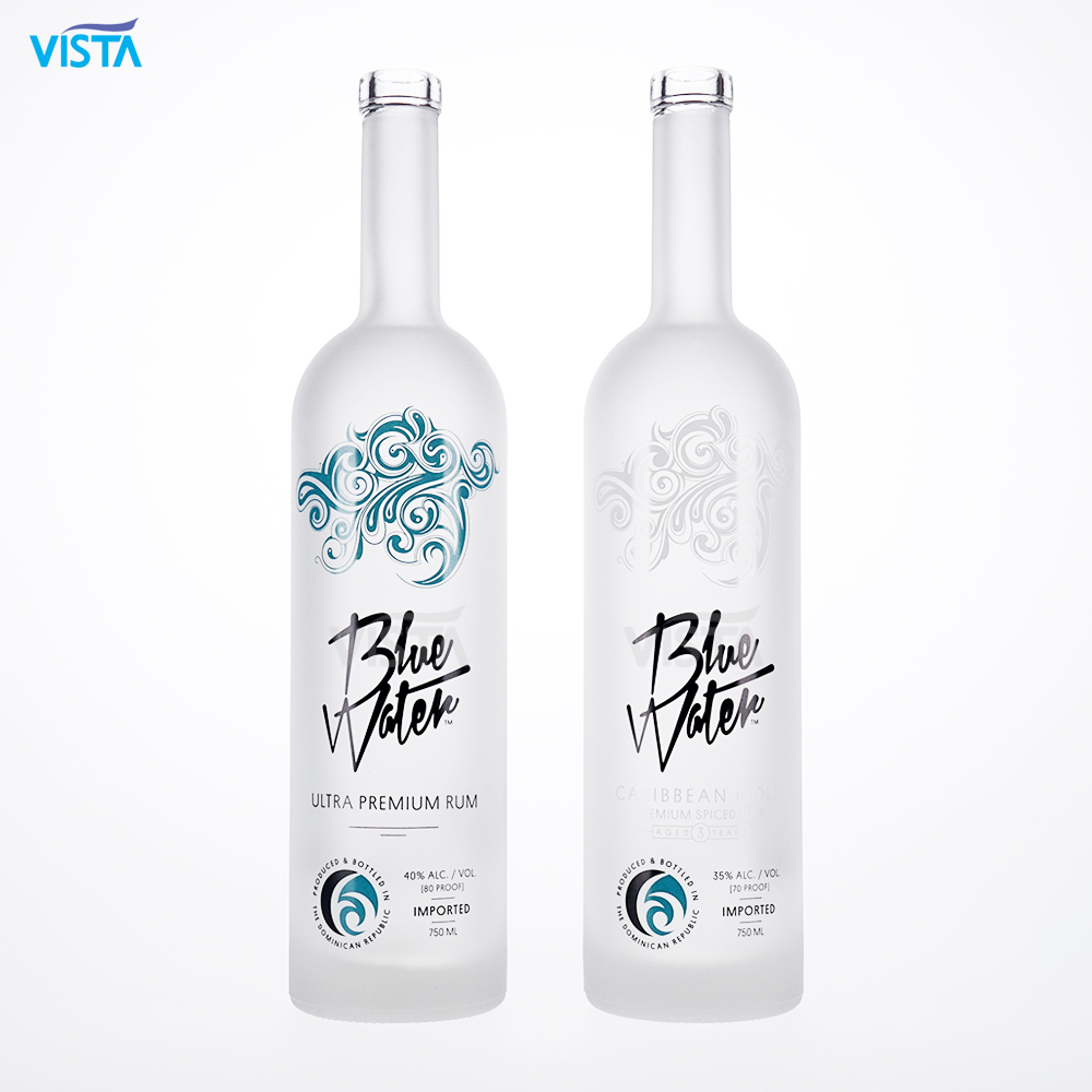 SUPER PREMIUM GIN GLASS BOTTLE