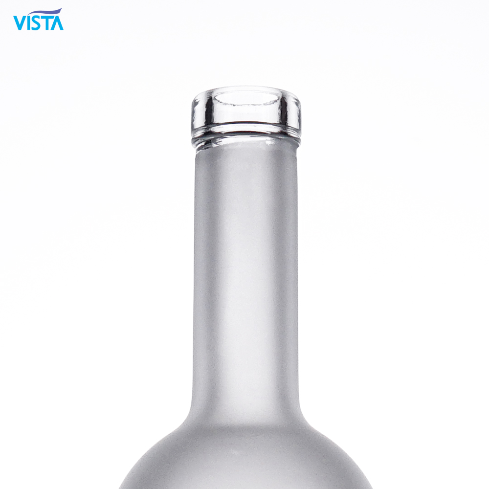 SUPER PREMIUM GIN GLASS BOTTLE