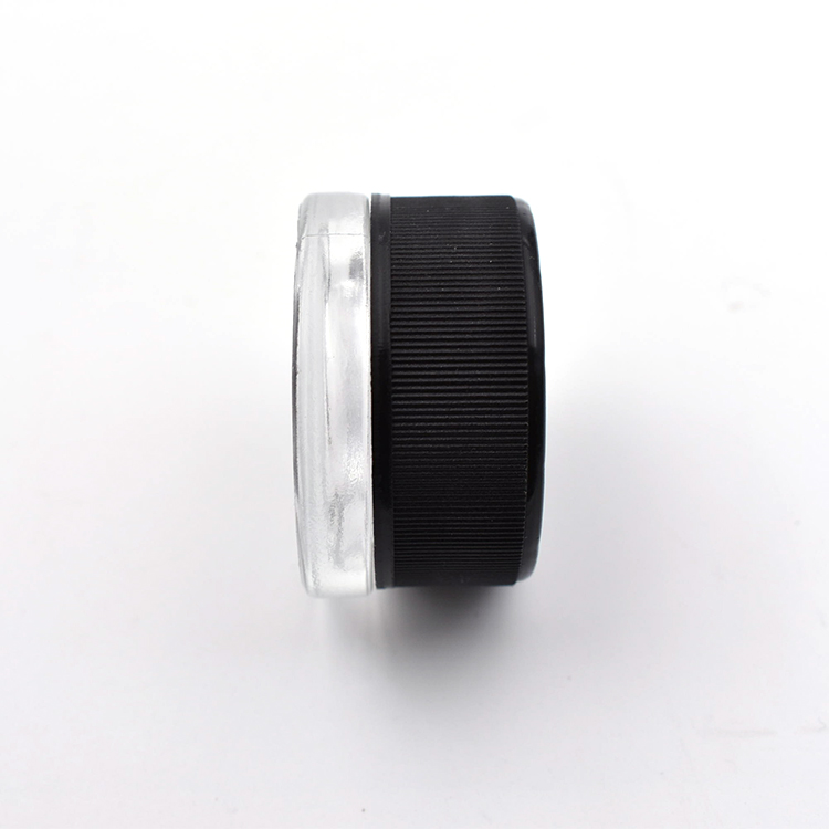 Safety seal CBD shatter Wax containers glass jar with child proof cap for 1g 3g 5g