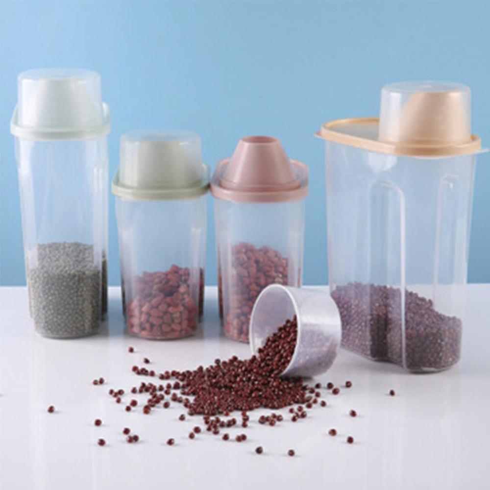 Salable Popular Cheap Modern Plastic Spice Kitchen Storage Jars