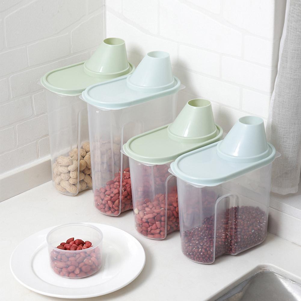 Salable Popular Cheap Modern Plastic Spice Kitchen Storage Jars