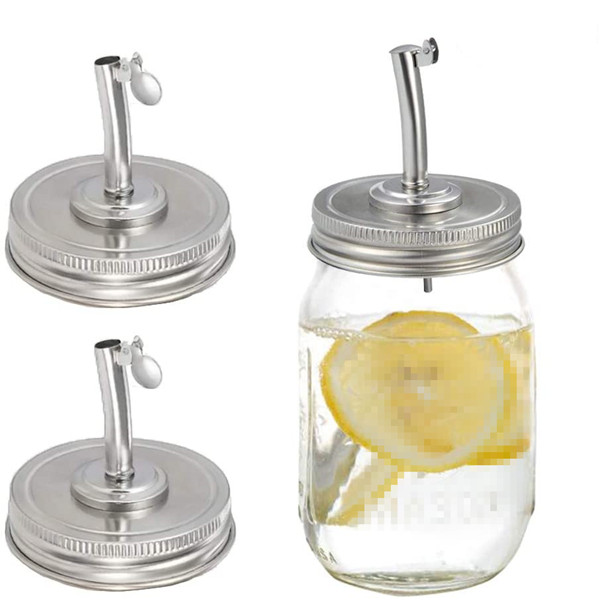 Sale 16OZ 480ml Airtight regular mouth mason glass jars with metal lid