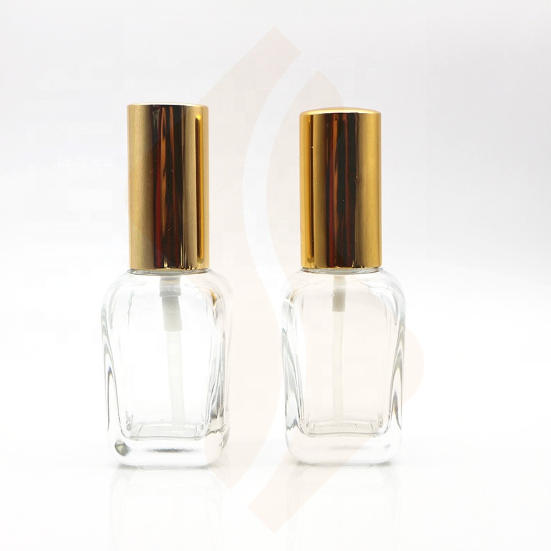 Sale 30ml 50ml 100ml clear Square Glass Spray Bottle Lotion Bottle for essential oil