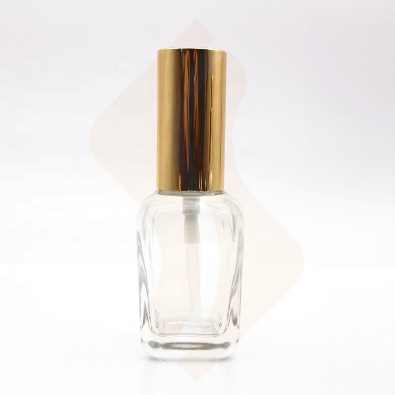 Sale 30ml 50ml 100ml clear Square Glass Spray Bottle Lotion Bottle for essential oil