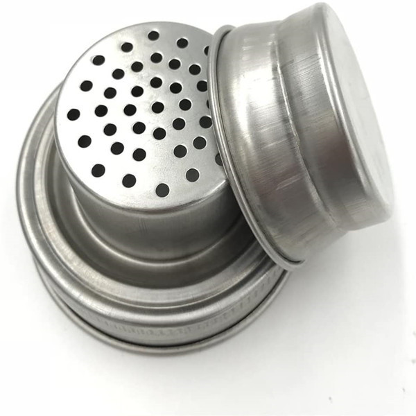 Sale Bulk 16OZ 500ml Airtight Mason Glass Jar Luxury with Shaker Lid