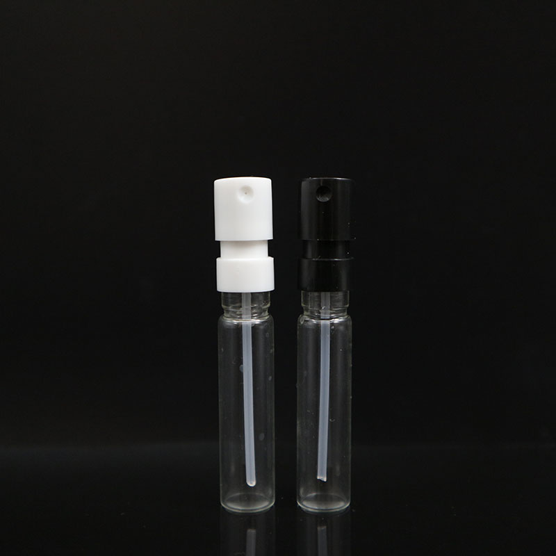Sale Refillable 1.5ml 2ml Glass Bottle Perfume Tester Sample Vial Spray bottle