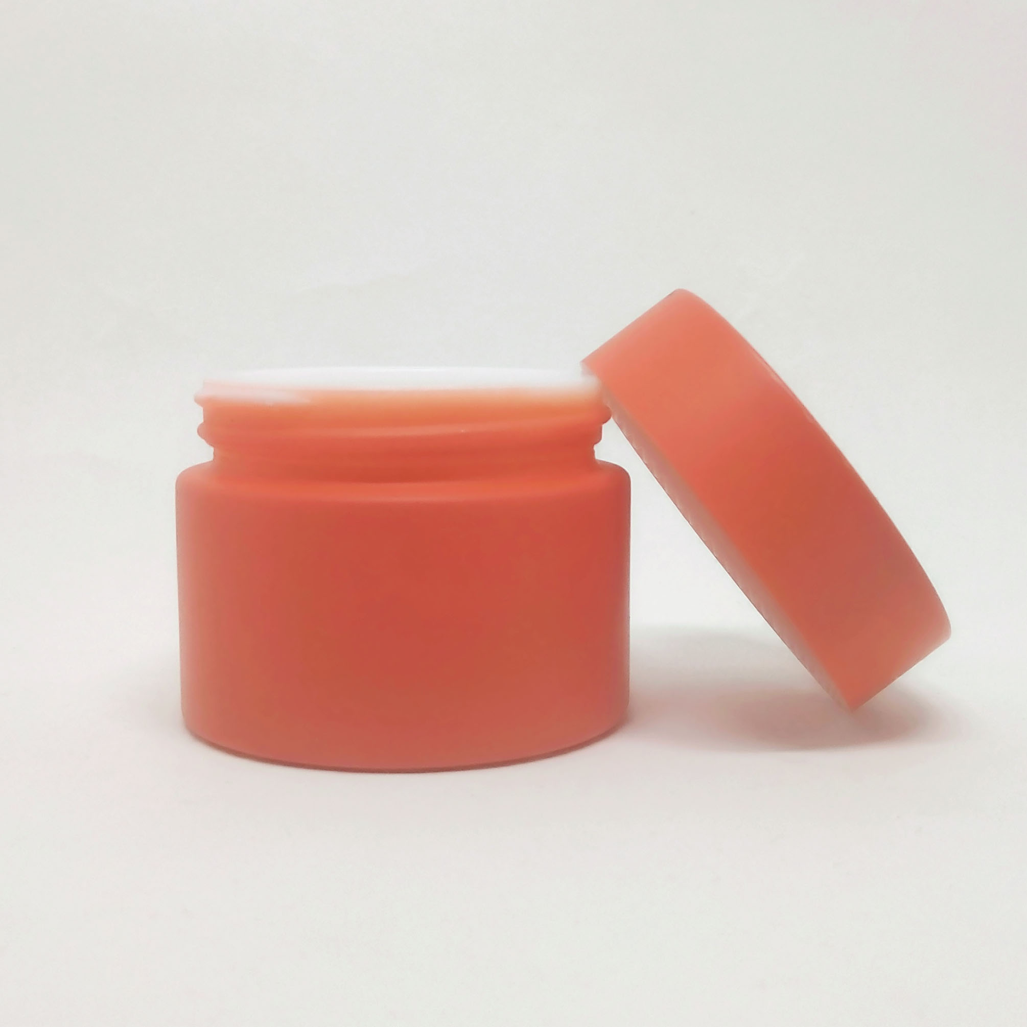 Sale beauty beautiful clear blue cobalt amber cosmetic body cream glass bottle jars 100 ml