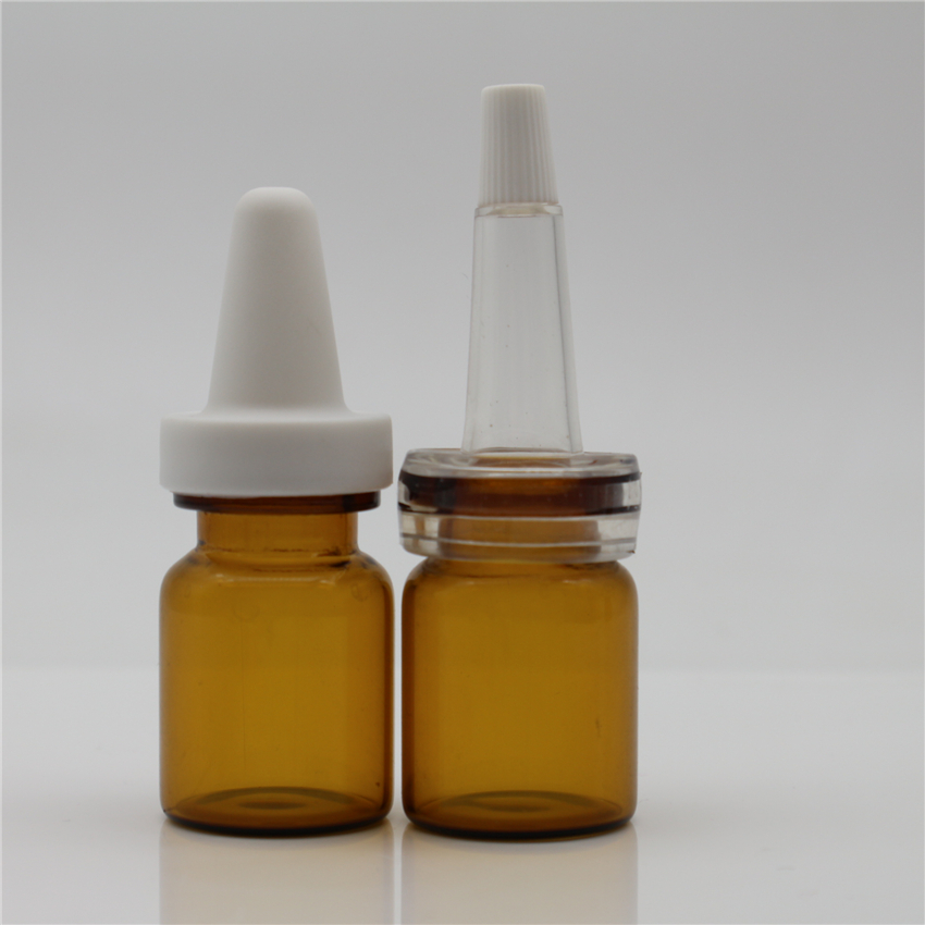 Sale medical glass dropper 8ml 10ml 20ml penicillin pharmaceutical rubber stopper glass bottle