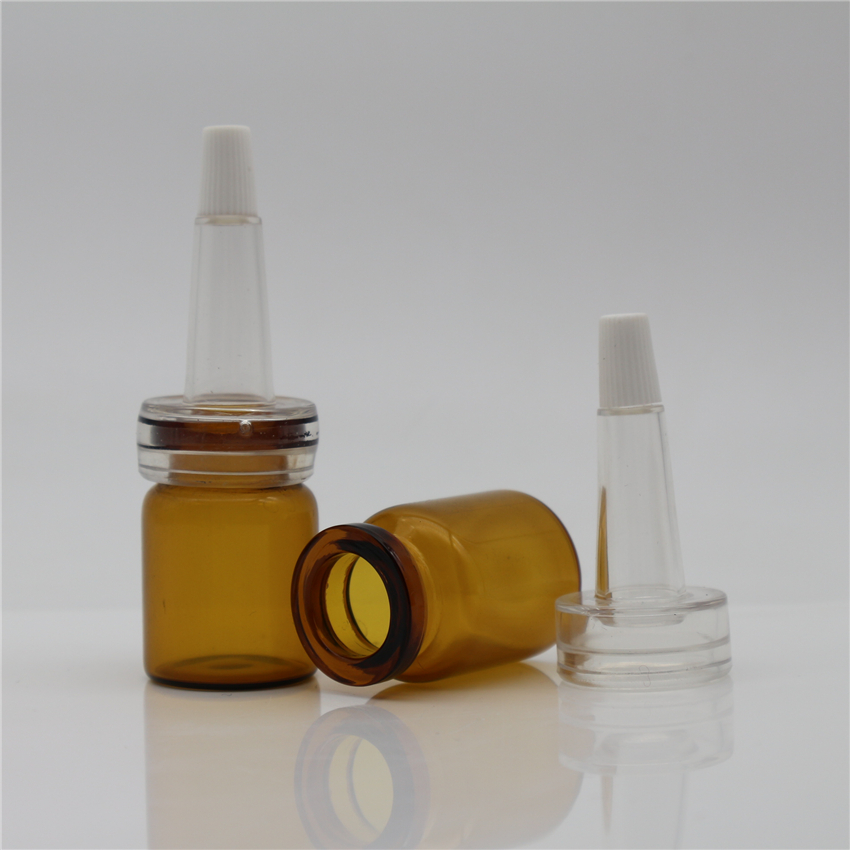 Sale medical glass dropper 8ml 10ml 20ml penicillin pharmaceutical rubber stopper glass bottle