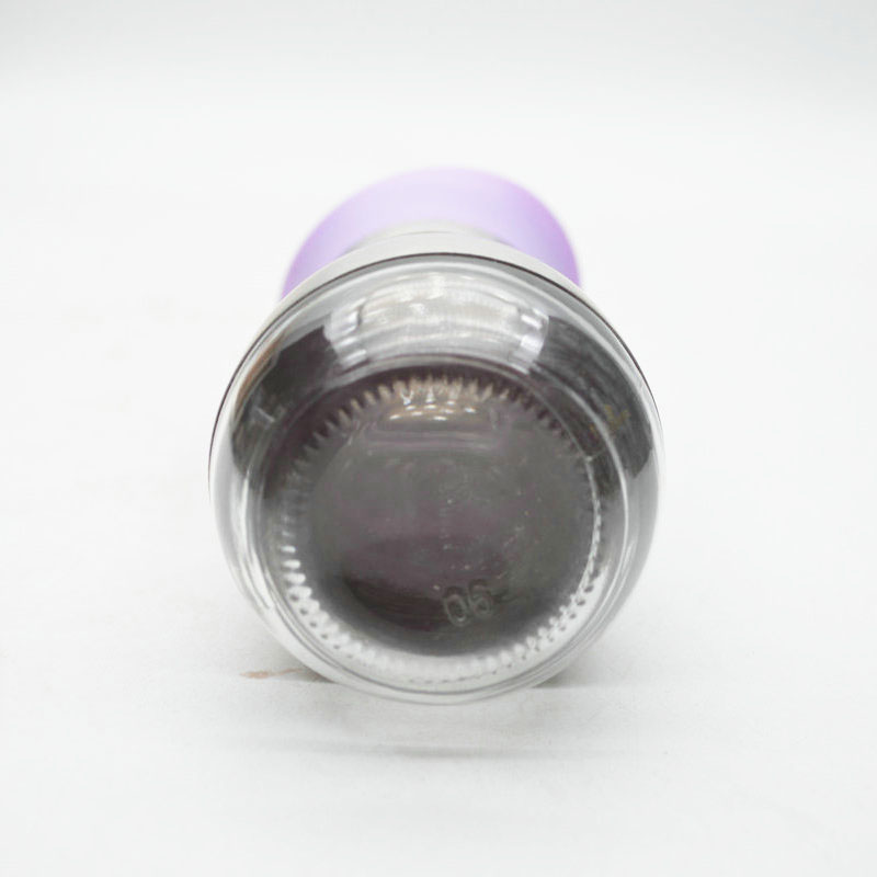 Salt Pepper Herb Flavoring Spice Bottle Spice Jar 120 ml Cylindrical Glass Jar