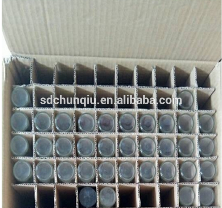 Sample 100ml tube glass liquor bottle with sealed aluminium screw cap, mini boro glass wine alcoholic vodka tube bottle