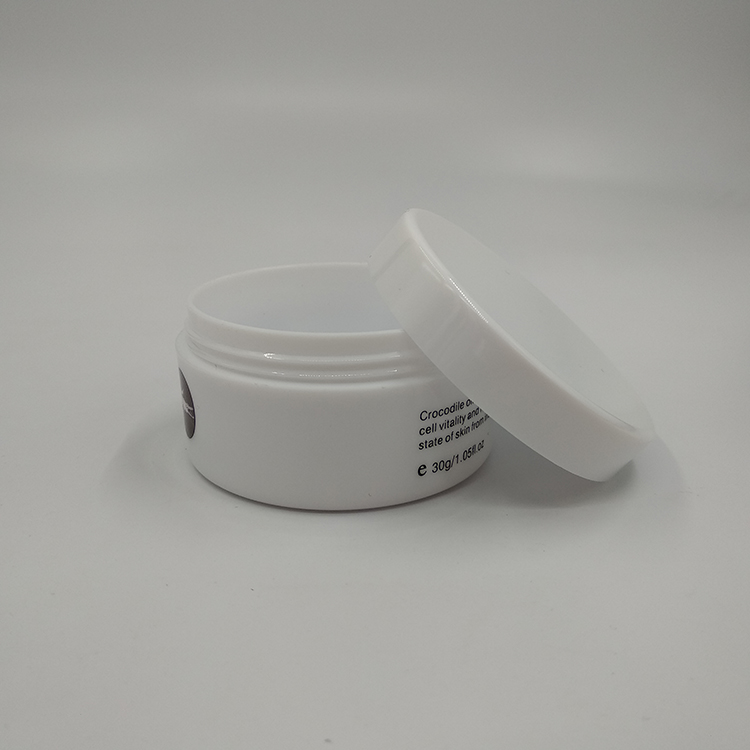 Sample 30ml 1oz Plastic Ps Empty Makeup Jar Travel Face Cream Lotion Cosmetic Container