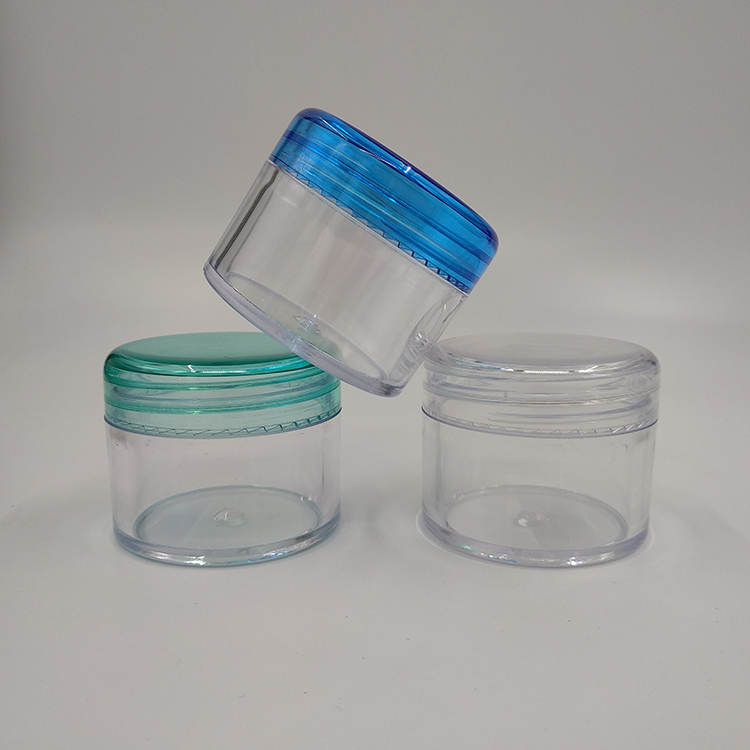 Sample 30ml 1oz Plastic Ps Empty Makeup Jar Travel Face Cream Lotion Cosmetic Container