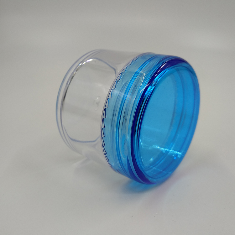 Sample 30ml 1oz Plastic Ps Empty Makeup Jar Travel Face Cream Lotion Cosmetic Container