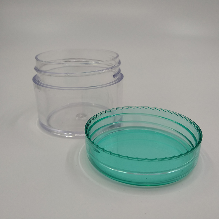 Sample 30ml 1oz Plastic Ps Empty Makeup Jar Travel Face Cream Lotion Cosmetic Container