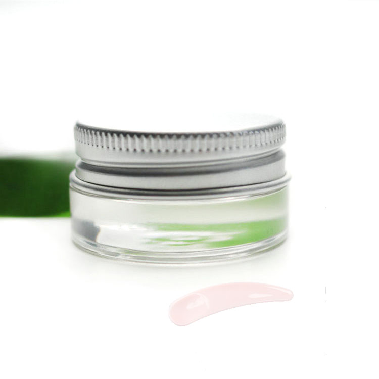 Sample Beauty Facial Sparkly Loose Pigments 5ml Glass Jar with 38-400 Silver Aluminium Cap