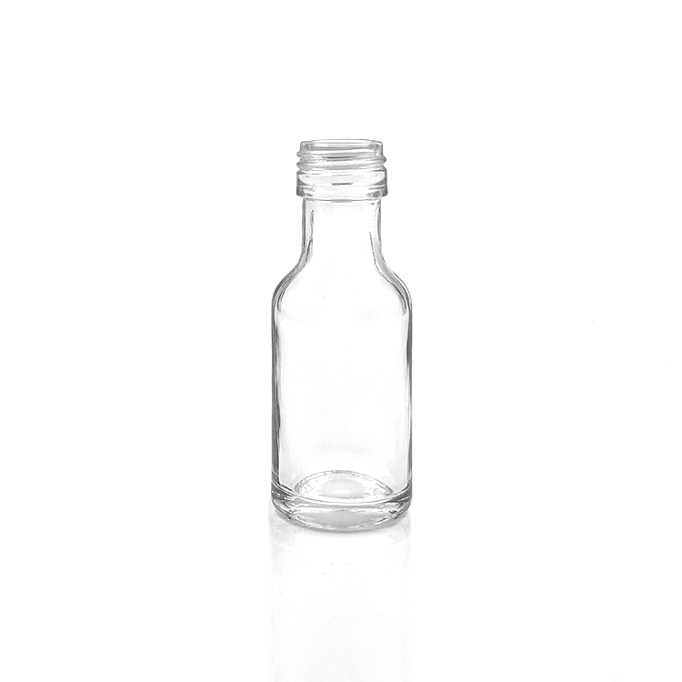 Sample Gift Bottle 30ml Mini Wine Liquor Bottle With Screw Lids For Alcohol Wine Whisky Spirits