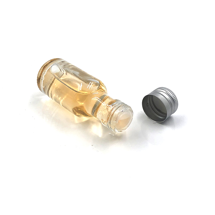 Sample Gift Bottle 30ml Mini Wine Liquor Bottle With Screw Lids For Alcohol Wine Whisky Spirits