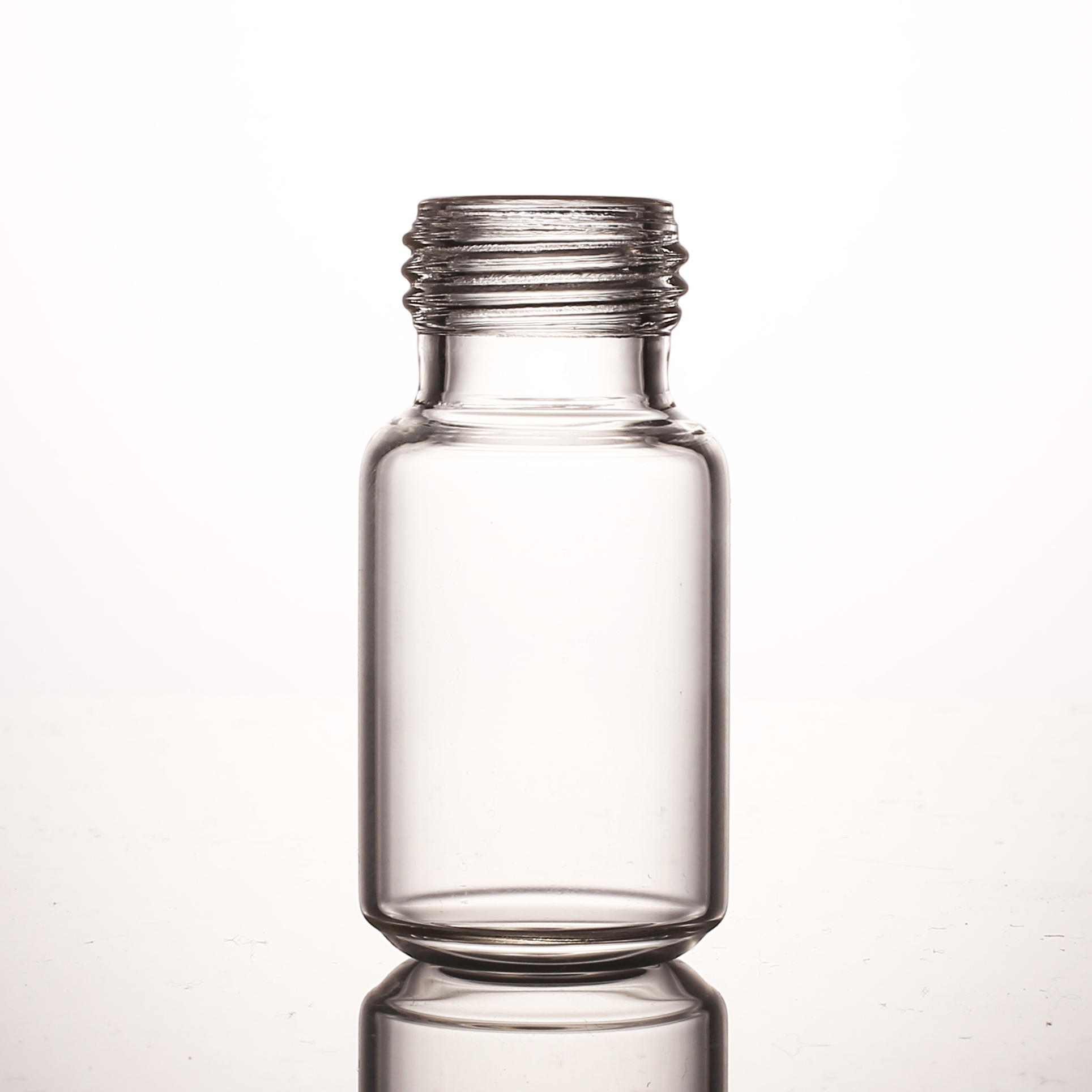 Sample bottle 2ml 3ml 5ml 7ml essential oil bottle with gold-plated cap general ampoule glass vial