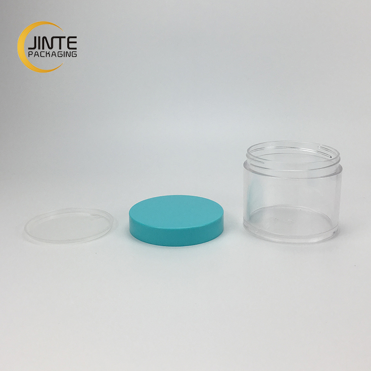 Sample free Empty Thick Wall Pomade Cosmetic PETG Plastic 8oz Cosmetics Jar