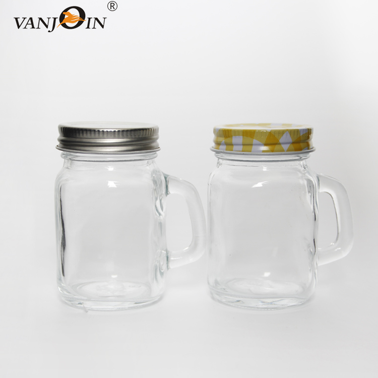 Sample free glass candle jar with hot stamping low MOQ geo cut glass candle white jar with lid