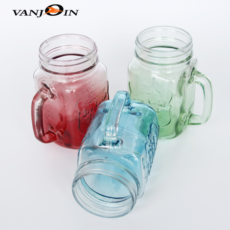 Sample free glass candle jar with hot stamping low MOQ geo cut glass candle white jar with lid