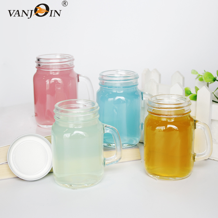 Sample free glass candle jar with hot stamping low MOQ geo cut glass candle white jar with lid