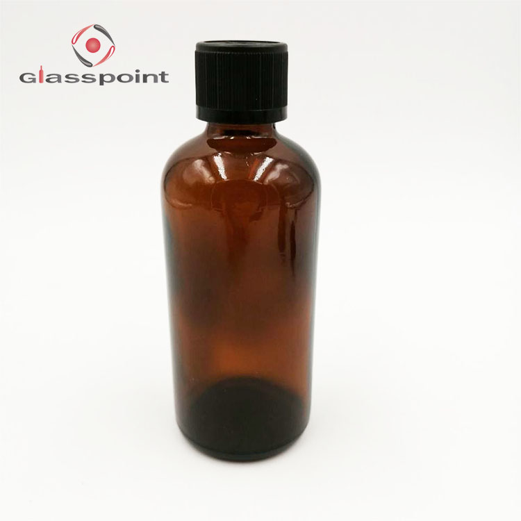 Sample purchasing 100ml amber european glass bottle