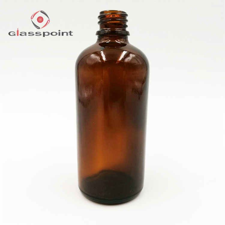 Sample purchasing 100ml amber european glass bottle