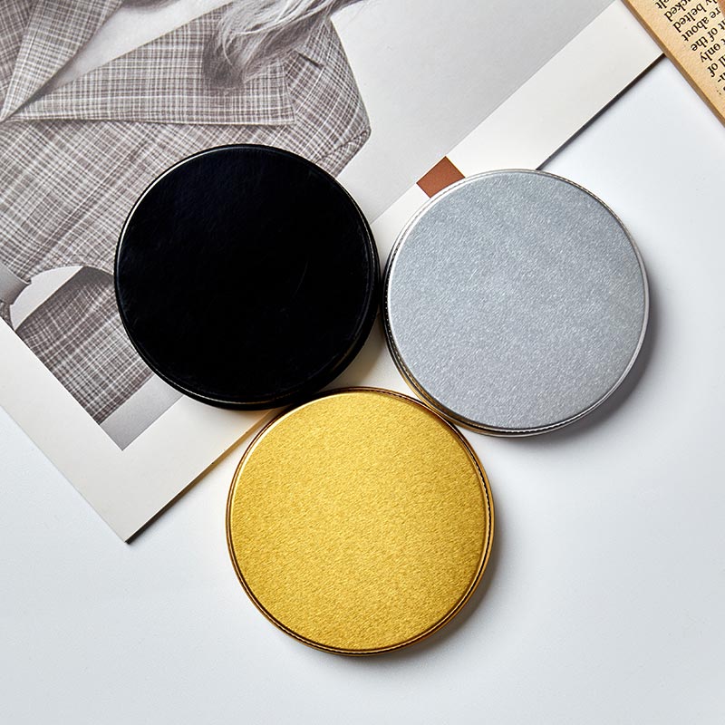 Scented Candle Containers 250g Amber Straight Sided Glass Jar With Black Screw Lids