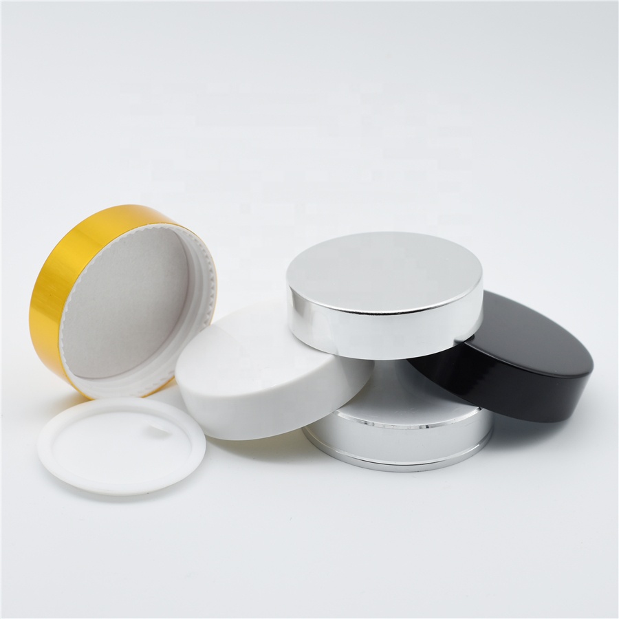 Screen Printing 10g 20g 30g 50g 60g 100g 200g Clear Glass Cosmetics Cream Jars
