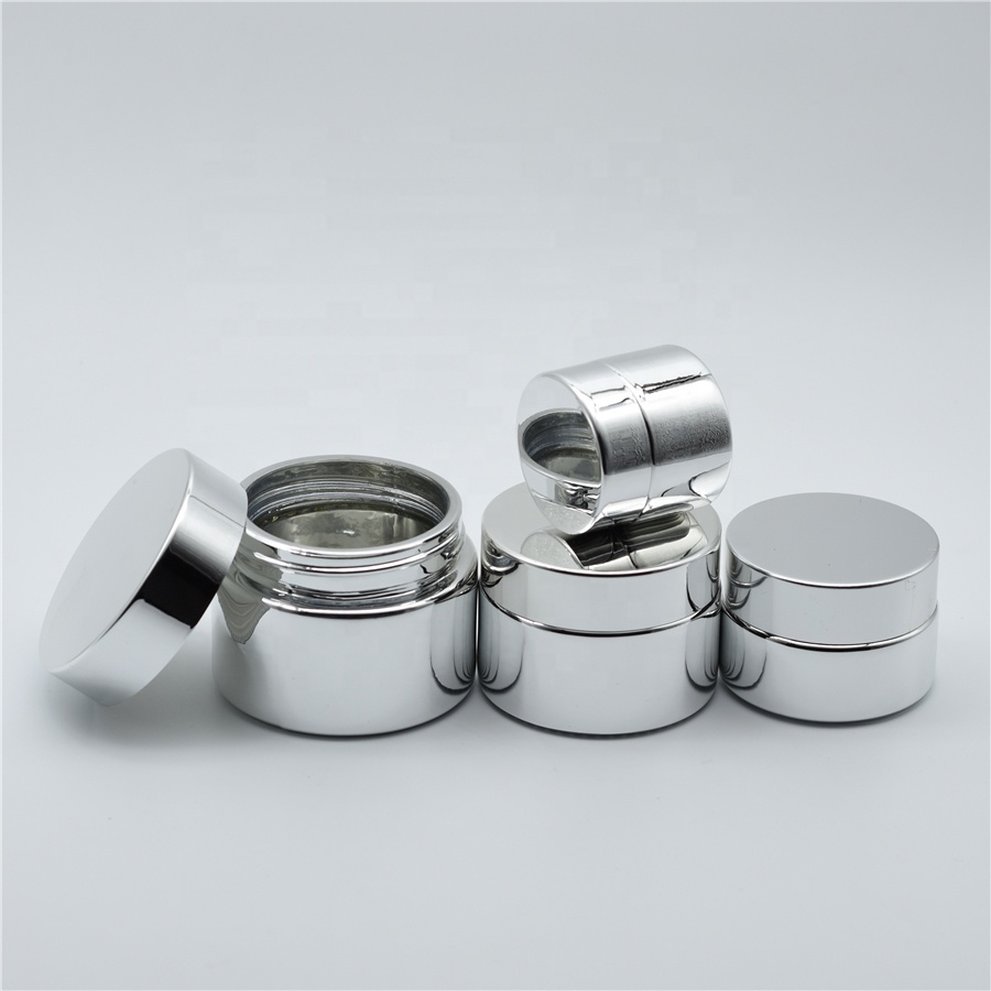 Screen Printing 10g 20g 30g 50g 60g 100g 200g Clear Glass Cosmetics Cream Jars