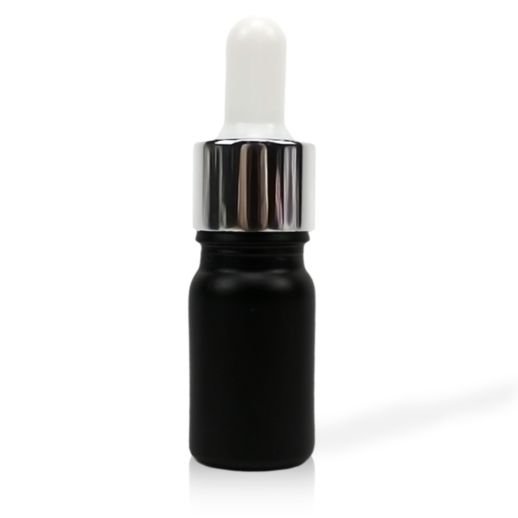 Screen Printing glass bottles for essential oil crown cap glass bottles olive oil bottle