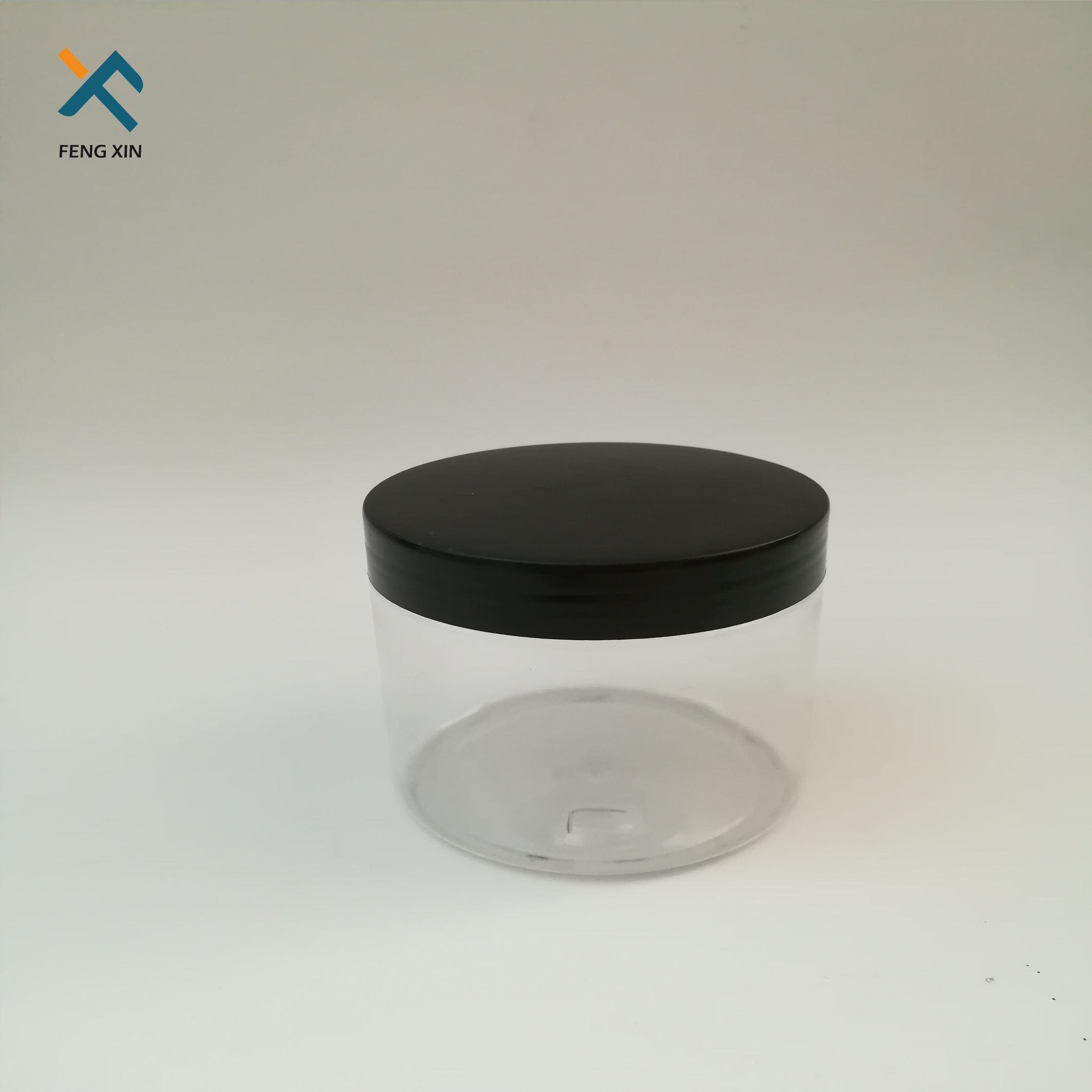 Screen printing or label design 500ml plastic food grade jar